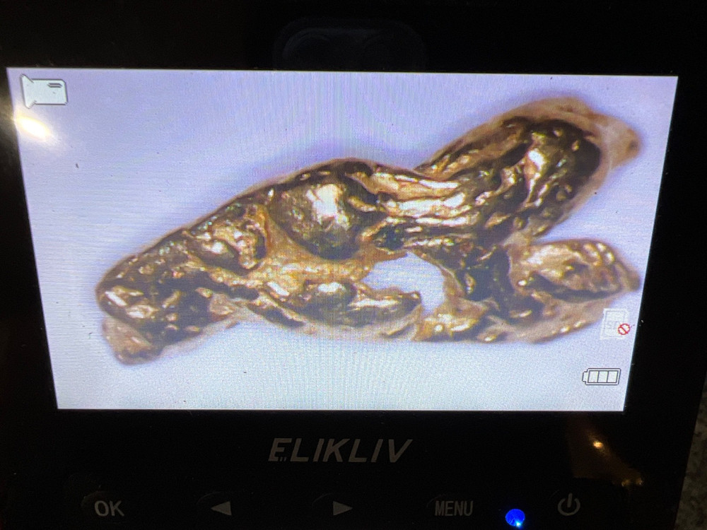 0.477 gram Alaskan GOLD NUGGET!!!