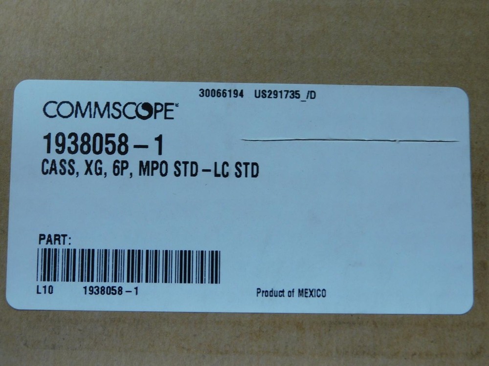 COMMSCOPE 1938058-1 TRUNK CABLE T146520