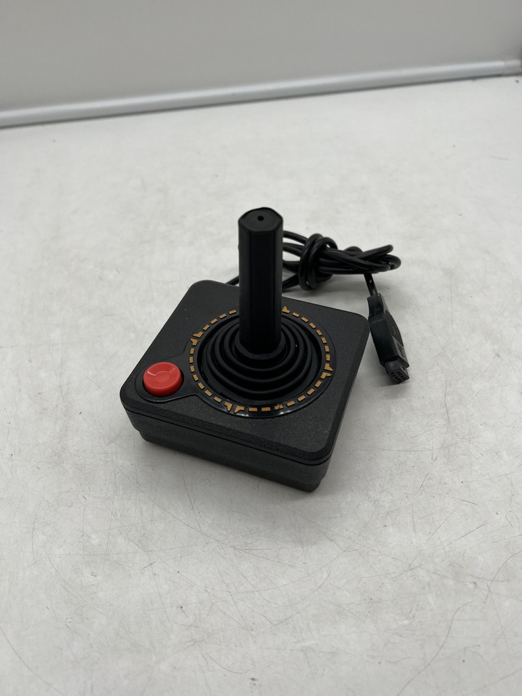 Atari 2600 Joystick Controller OEM Original Vintage 1 Button Free Shipping