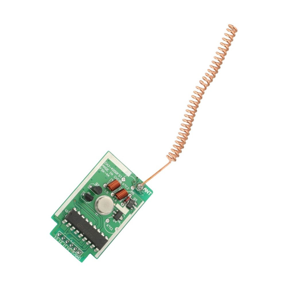 433 MHz Wireless Remote Control Transmitter Module Kit for Long Distance Use