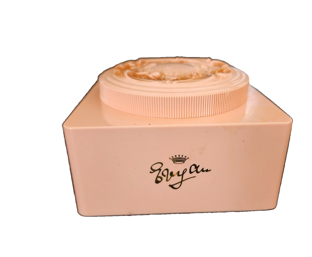 White Shoulders Powder in Pink Container includes Powder