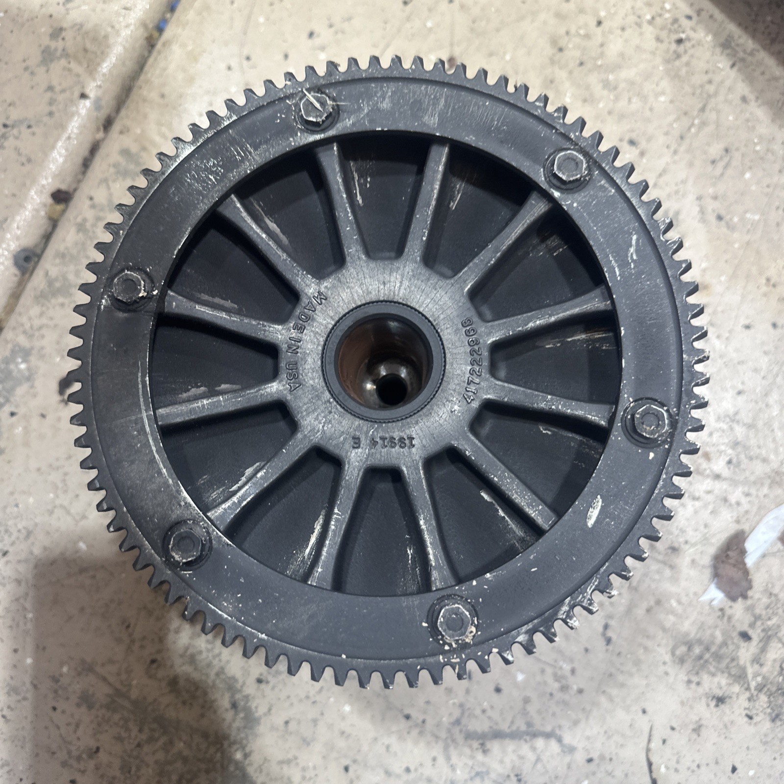 16 SKI DOO SUMMIT800 PRIMARY CLUTCH DRIVE OEM