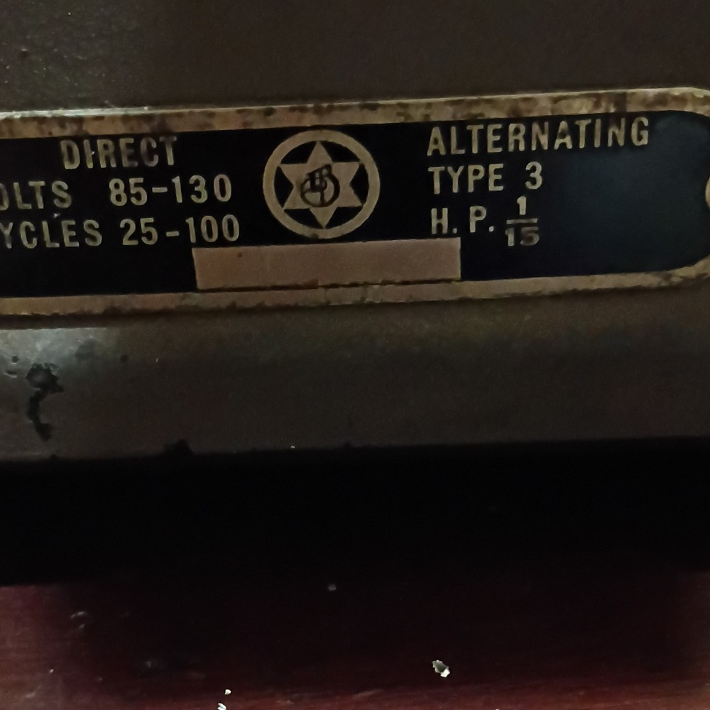 Burroughs Portable Antique Adding Machine Type 3