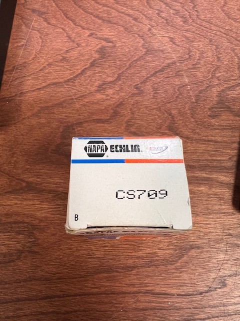 NAPA CS 709 DISTRIBUTOR Condenser Assembly NOS