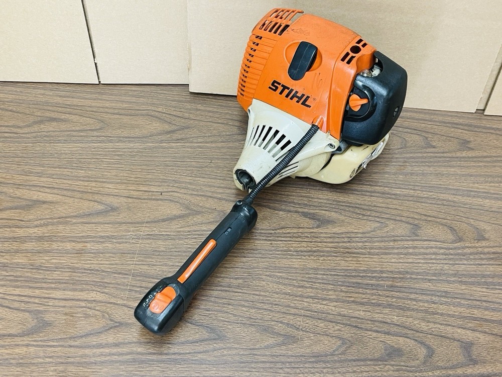 STIHL FS110R String Trimmer Engine Head 31cc Project / Parts - Read Notes 🛠️