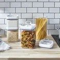 Canister Flip-Tite Square Food Storage Container Set