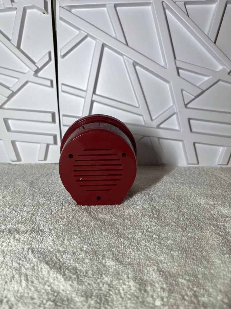 Coca-Cola Vintage Retro Mechanical Kitchen Timer Red White Countdown Plastic