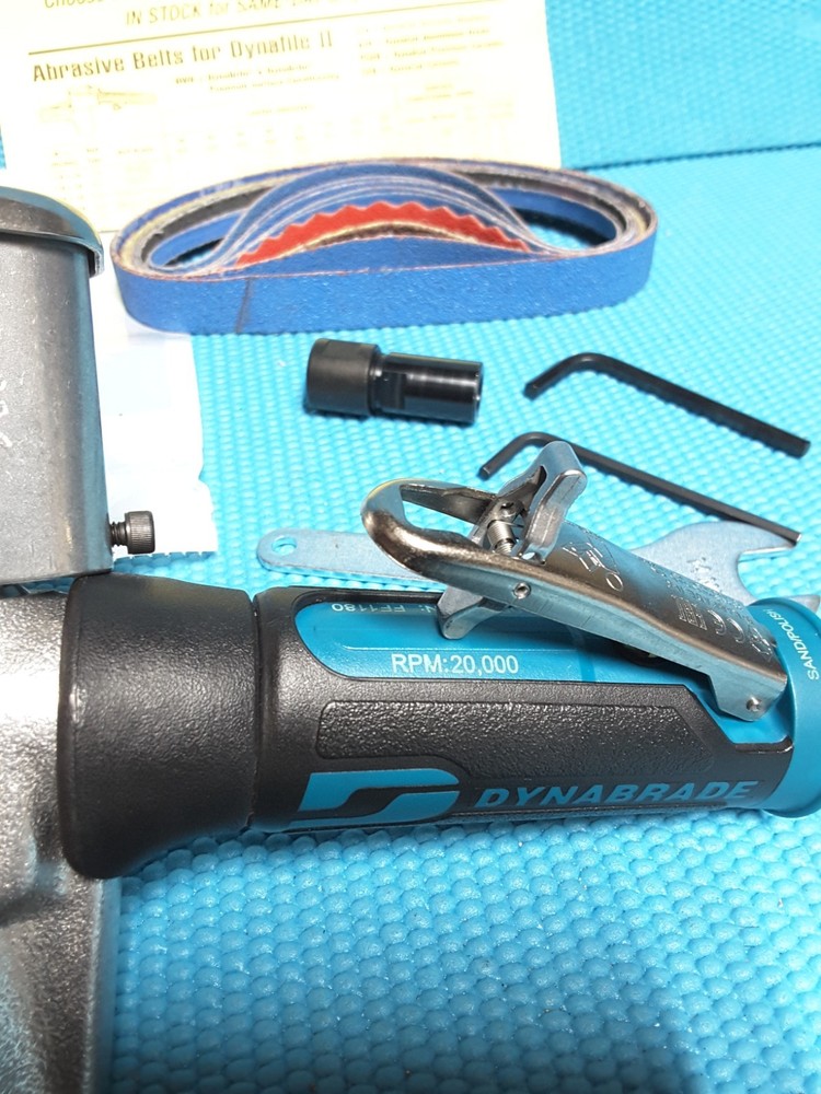 Dynabrade 40320, Dynafile II Belt Sander Versatility Kit.