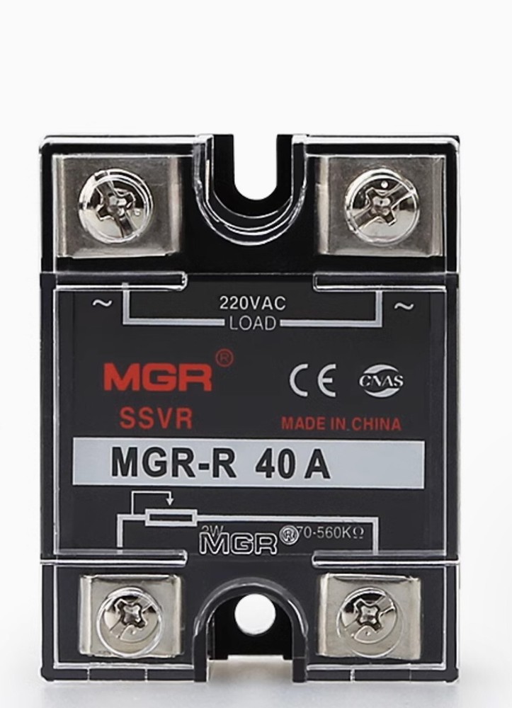 1PC NEW Fits for MGR Solid state voltage regulator SSVR MGR-R 40A