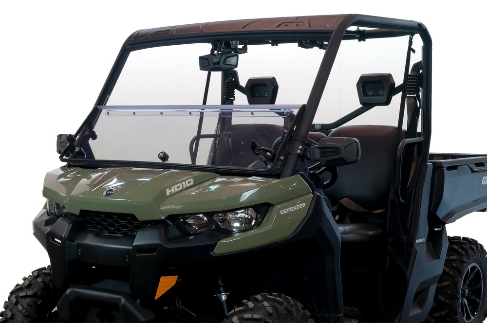 SEIZMIK 25037 WINDSHIELD VERSA-FOLD (UV RESISTANT POLY) — CAN-AM DEFENDER