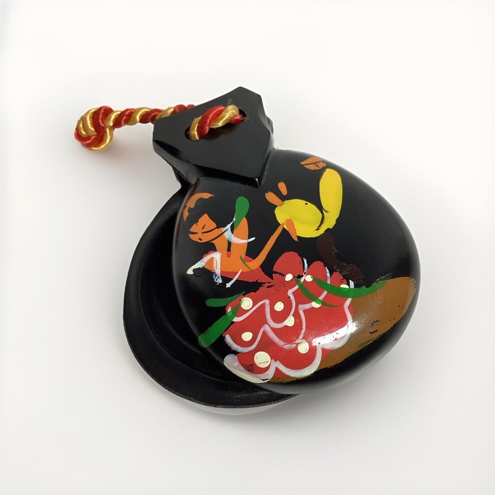 Vintage Spanish Castanets (Excellent Condition)