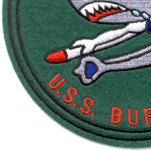SSR-312 USS Burrfish Patch - Large