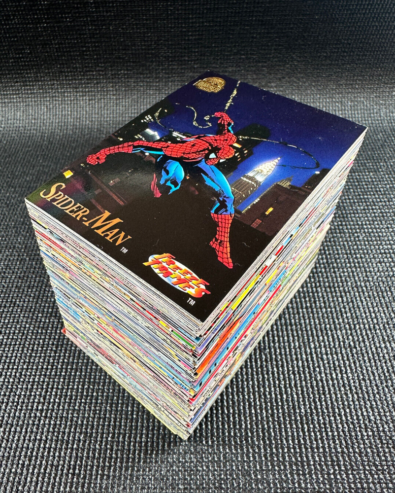 1994 Marvel Universe Series 5 - Complete Base Set - 200 Cards