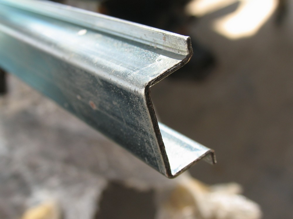 Four 4 (2 Meter/78" long) DIN Solid Rails, TS35/C,Entrelec MOUNTING RAIL PR5 2