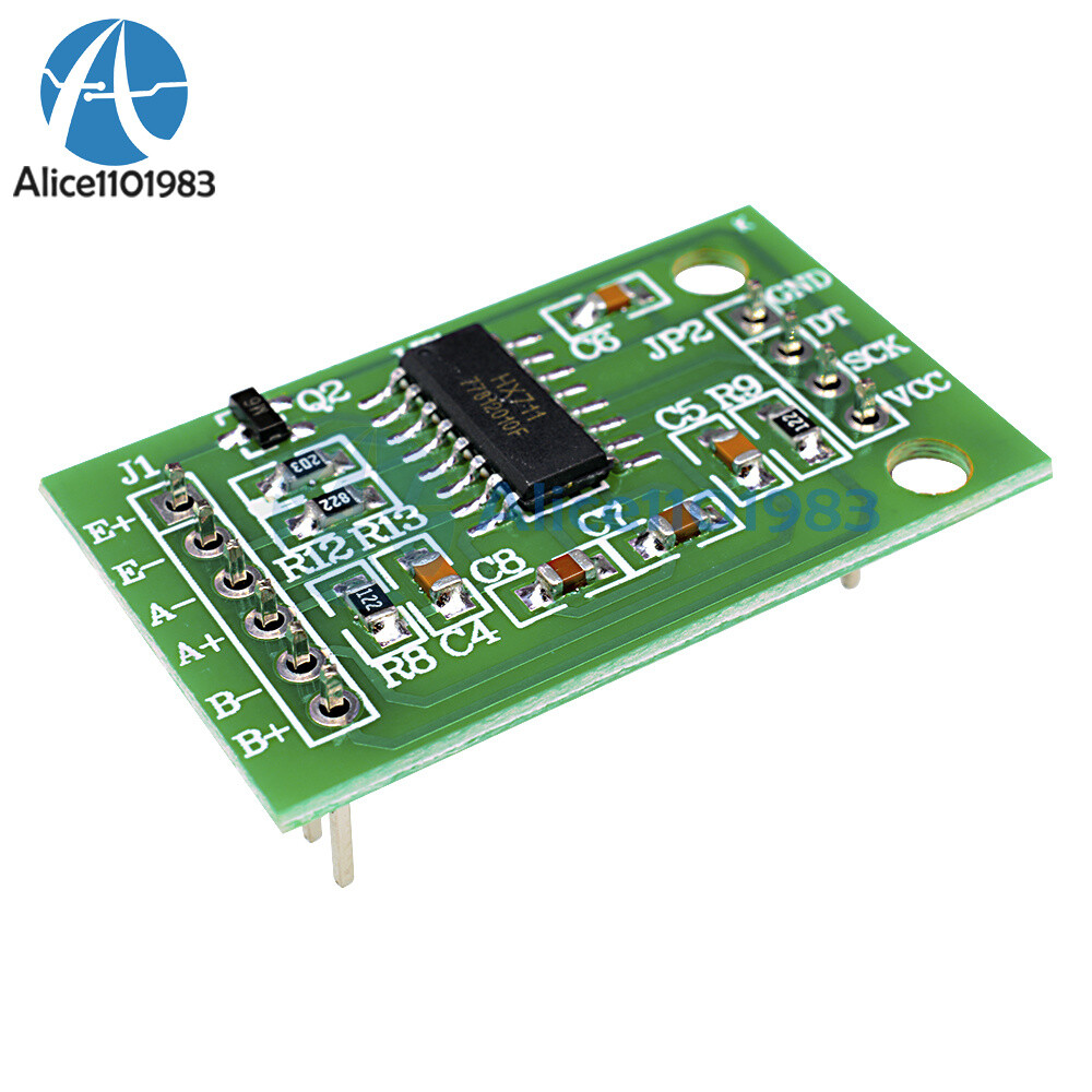 HX711 Load Cell Weigh Pressure Sensor 24Bit High-precision A/D Conversion Module