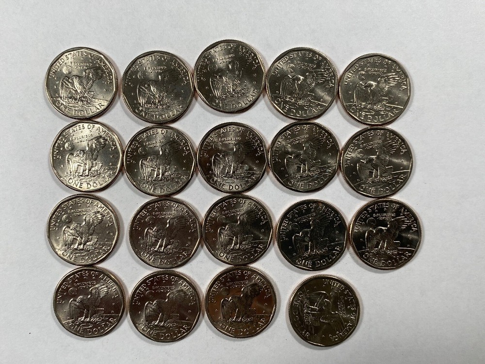 19 - 1999 D Susan B Anthony Dollar Uncirculated