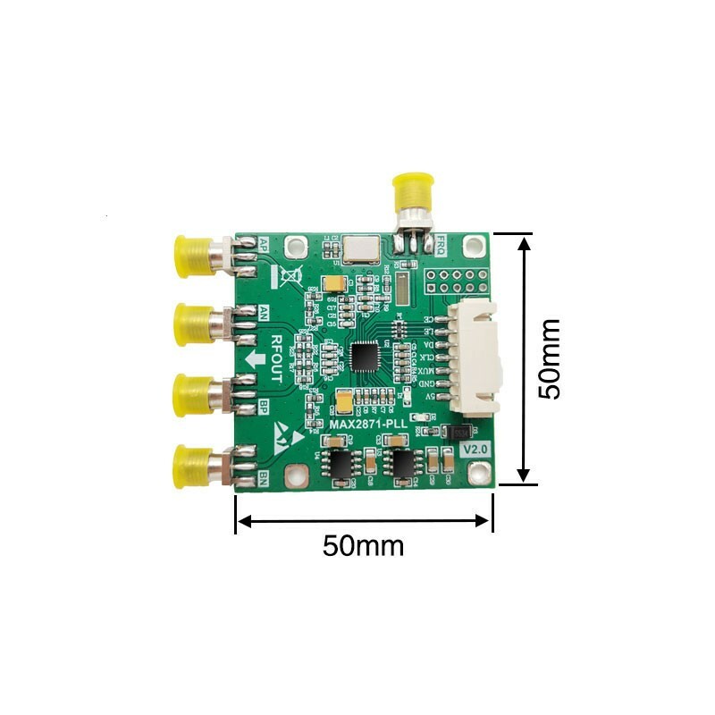 MAX2871-PLL Signal Generator 6GHz RF Signal Source Phase-Locked Loop Module