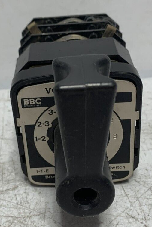 ABB C77-3001-6EF2-3002 Rotary Cam Control Switch Voltmeter