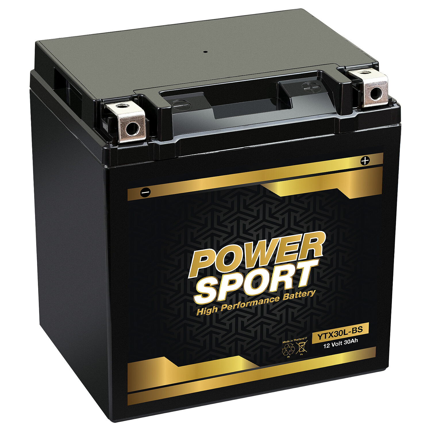 YTX30L-BS Motorcycle Battery Replacement for Yuasa YIX30L
