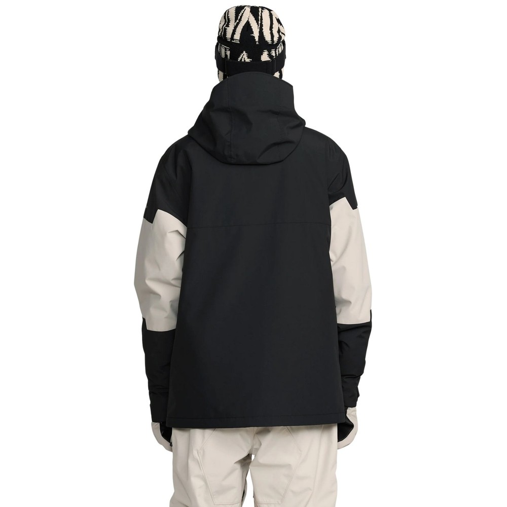 Volcom Primry Men's Winter Jacket, Black, XX-Large