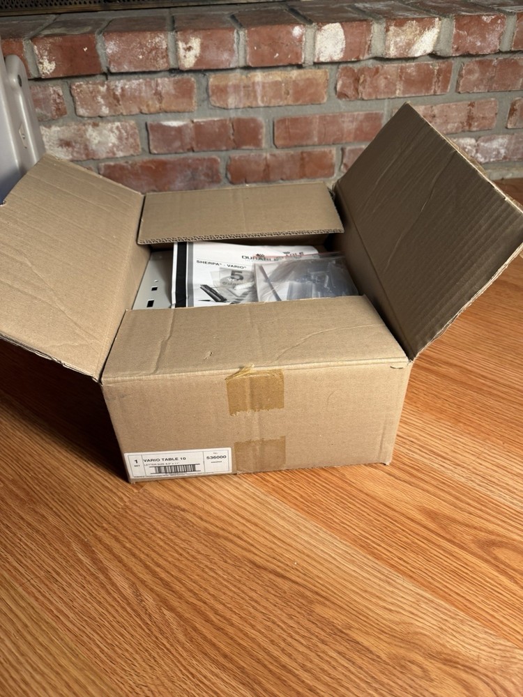 DURABLE - SHERPA® DISPLAY PANEL SYSTEM w/10 Panels 536000 Open Box