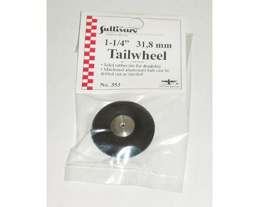 Sullivan 1-1/4" Tail Wheel [SUL353]
