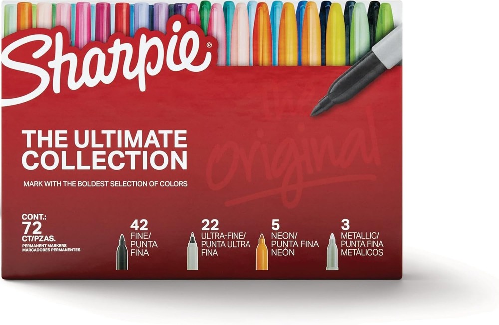 Ultimate Collector's Edition Permanent Markers