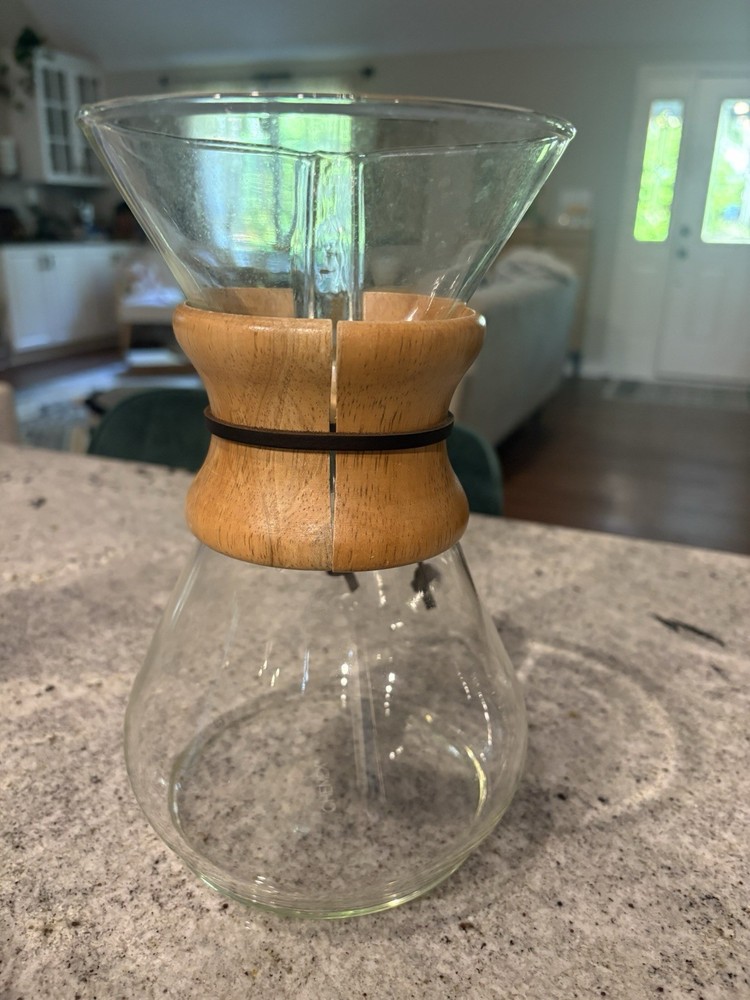 Chemex 8 Cup Pour Over Filter-drop Coffee Maker
