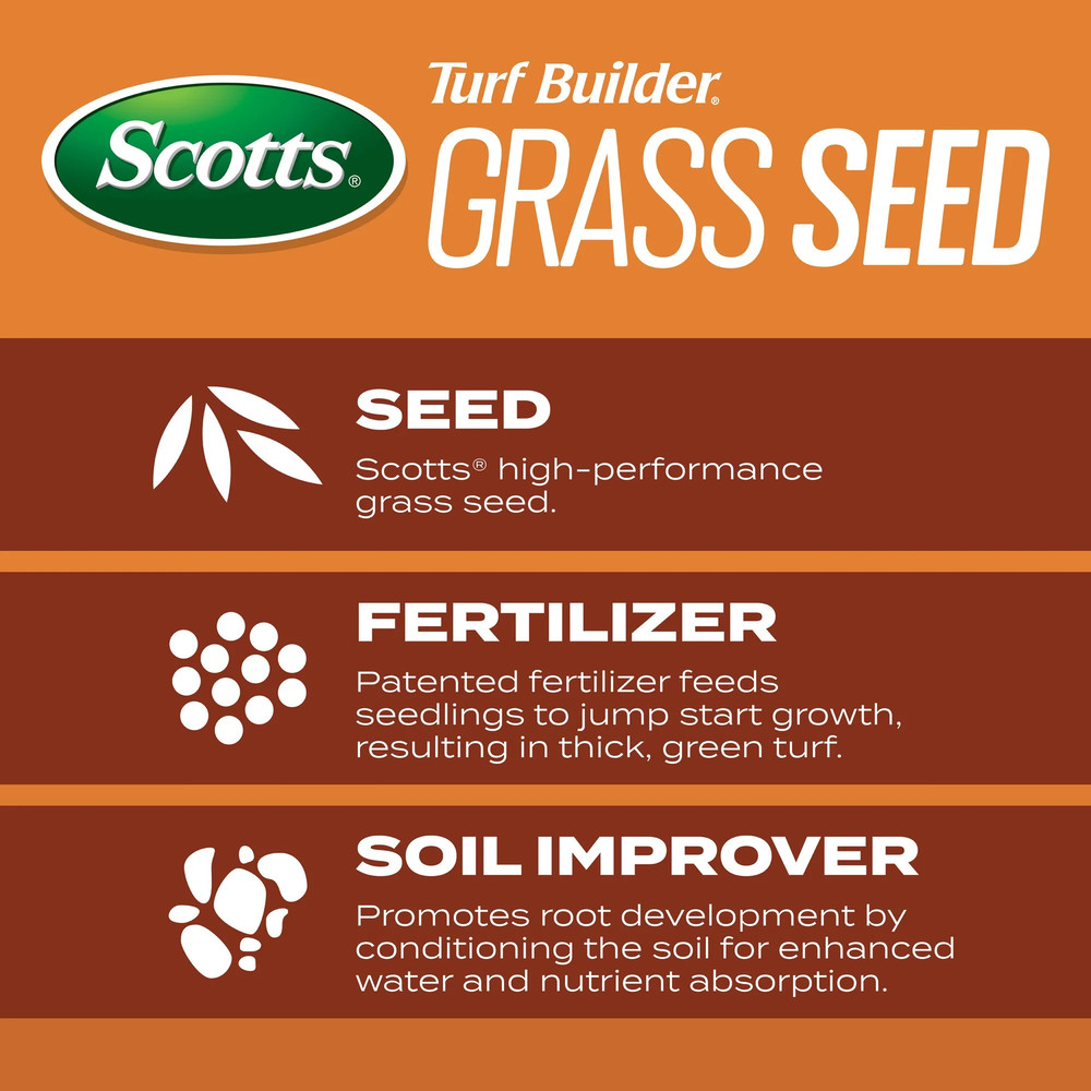 Turf Builder Grass Seed Bermudagrass, 1 Lb.