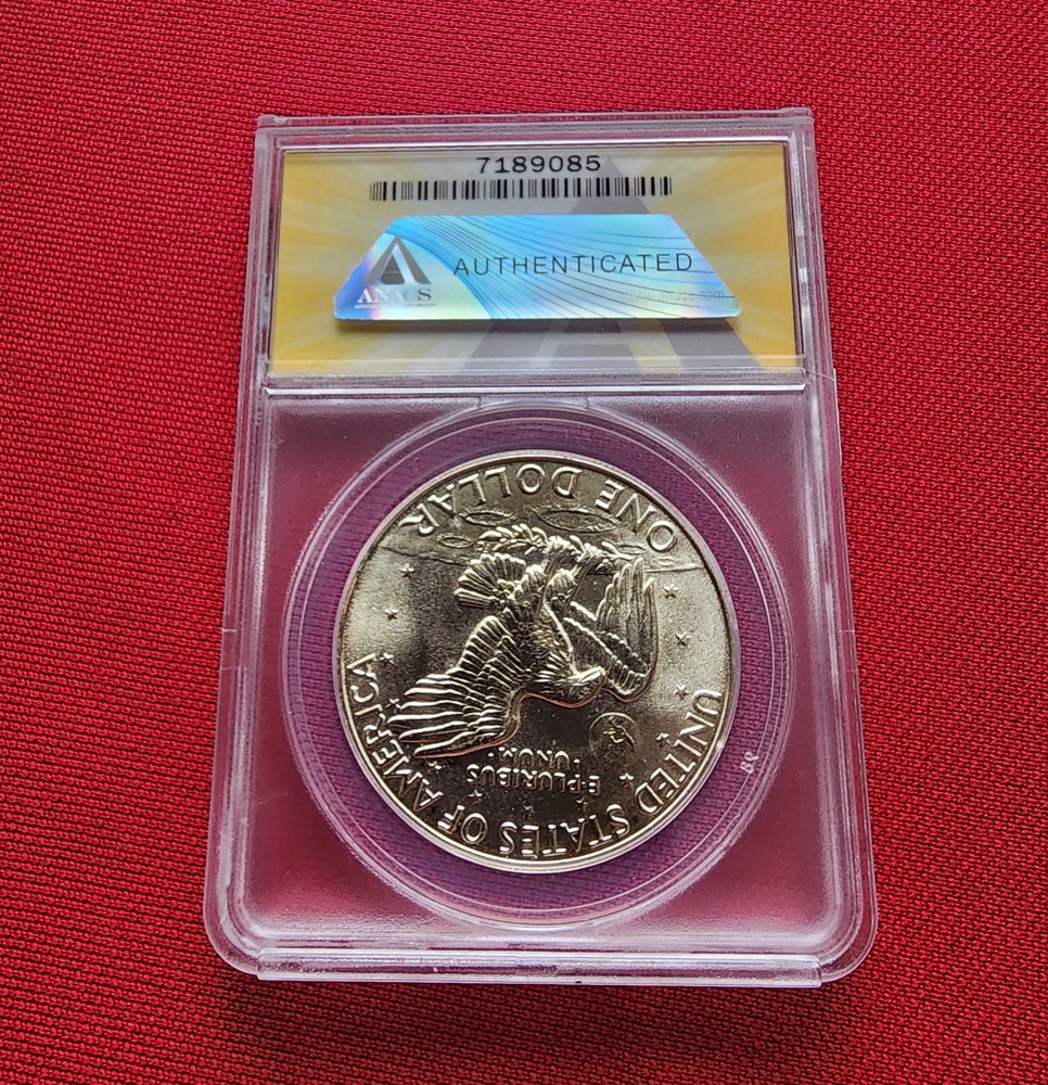 1974 S Ike Silver Dollar MS67 High Grade