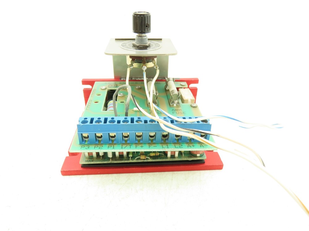 KB Electronics KBMM-125 Variable Speed DC Motor Control 3/4Hp 115V Potentiometer