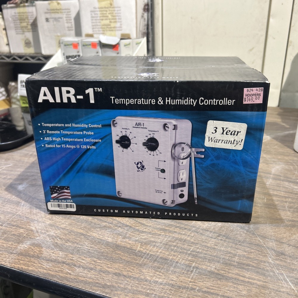Air-1 atmospheric controller brand new