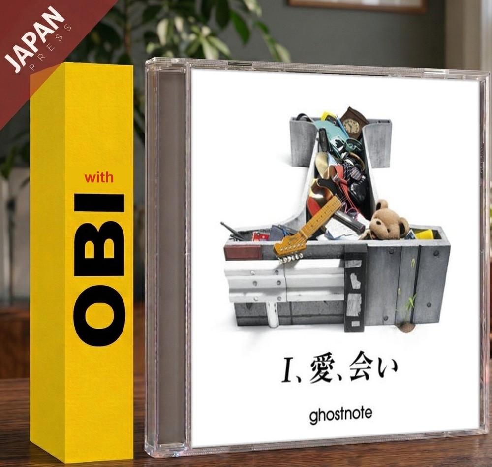 ghostnote - I、愛、会い w/OBI CD Japan Import J-Pop