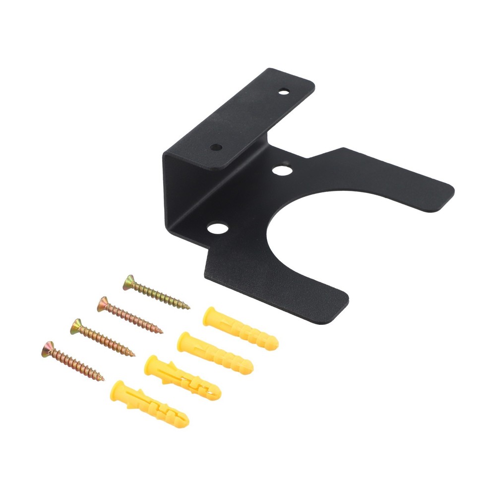 Wall Mountable Metal Holder for Angle Grinder and Polisher Tool Storage