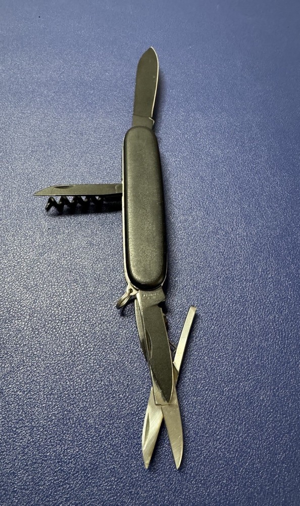 Inox Rostfrei Knife Solingen Germany Black Multitool