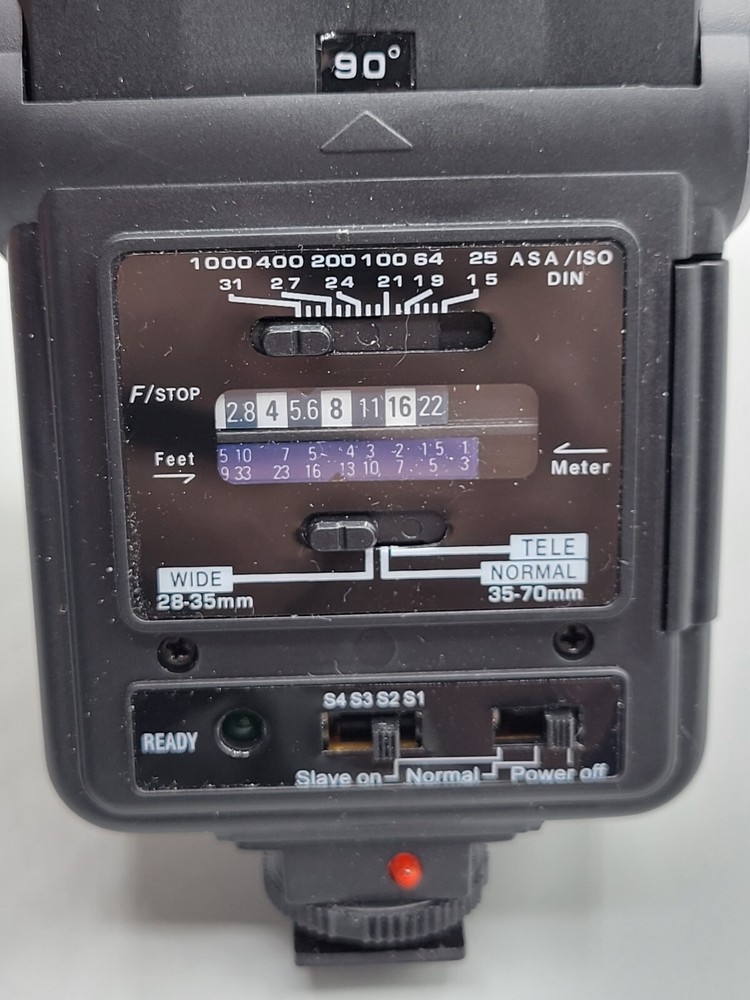 Vivitar SF-4000 Shoe Mount Flash