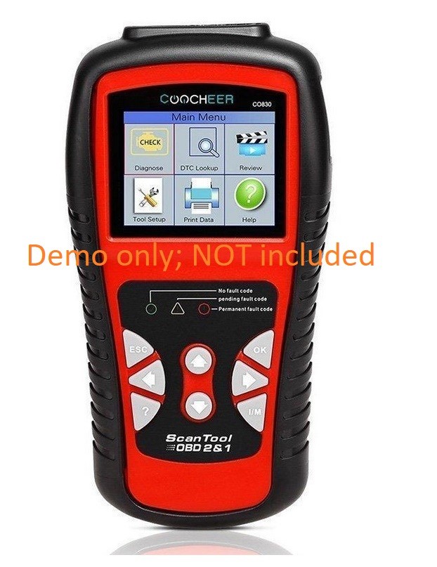 New OBD2 OBDII Main Test Data Cable Cord for COOCHEER CO830 Code Scanner Reader
