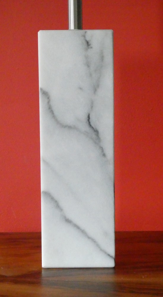 mid-century marble lamps