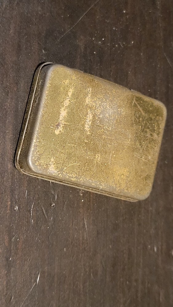 Gramophone phonograph needle Tin Unicorn Empty