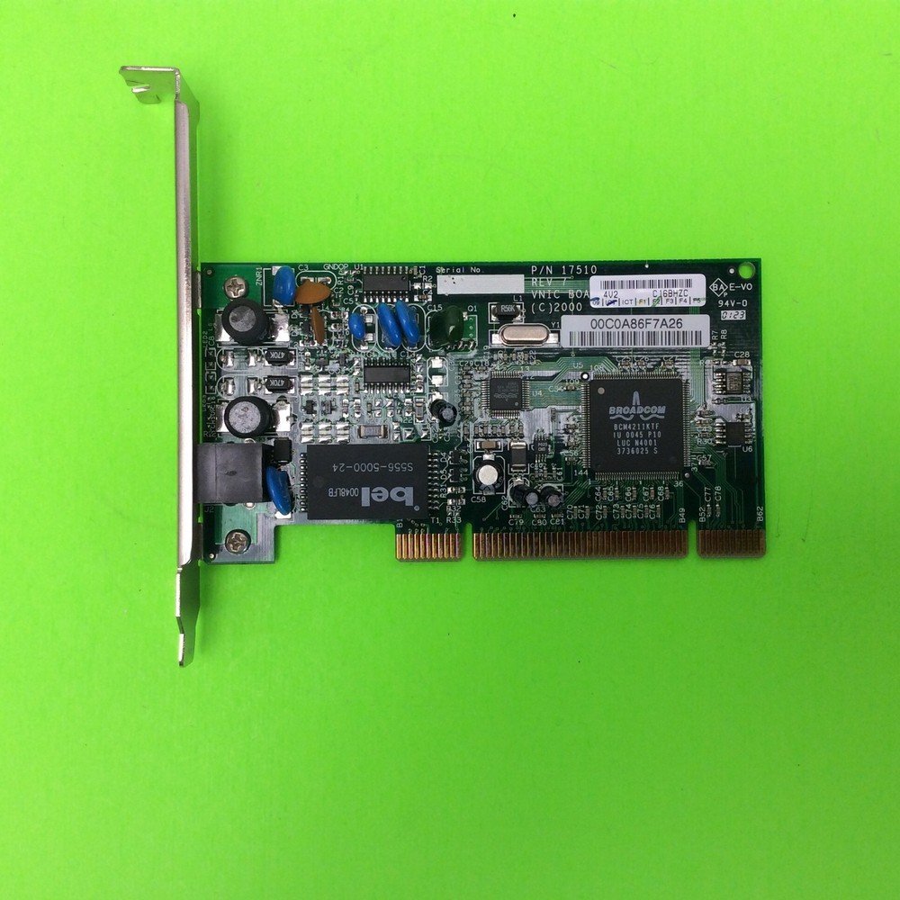 Gateway Nos Select 1200 Computer 6001947 Modem 17510 D-1156 /VB2 /B1 Broadcom