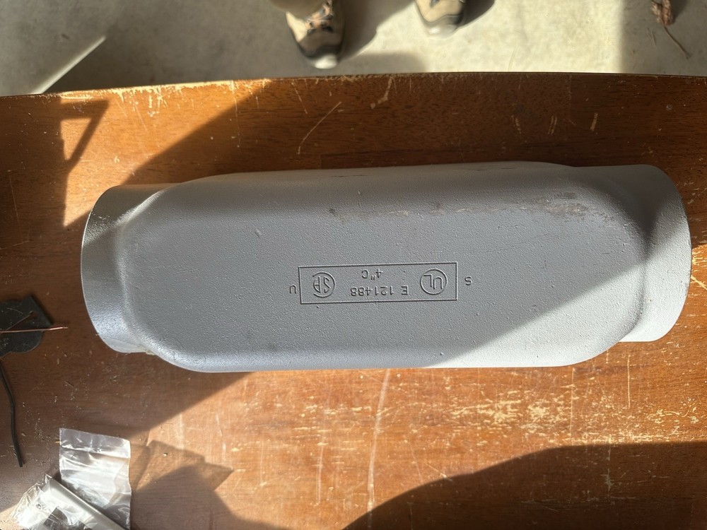 HALEX E121488 4 Inch