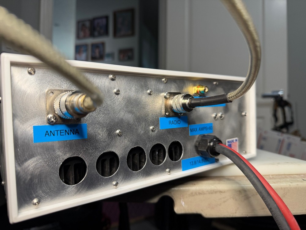 NEW DX-650 10 METER BASE LINEAR AMPLIFIER
