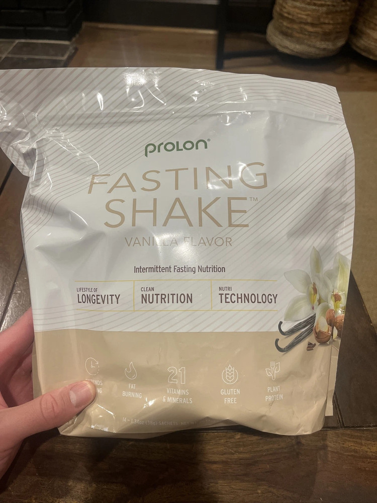 Prolon Fasting Shake Vanilla Flavor