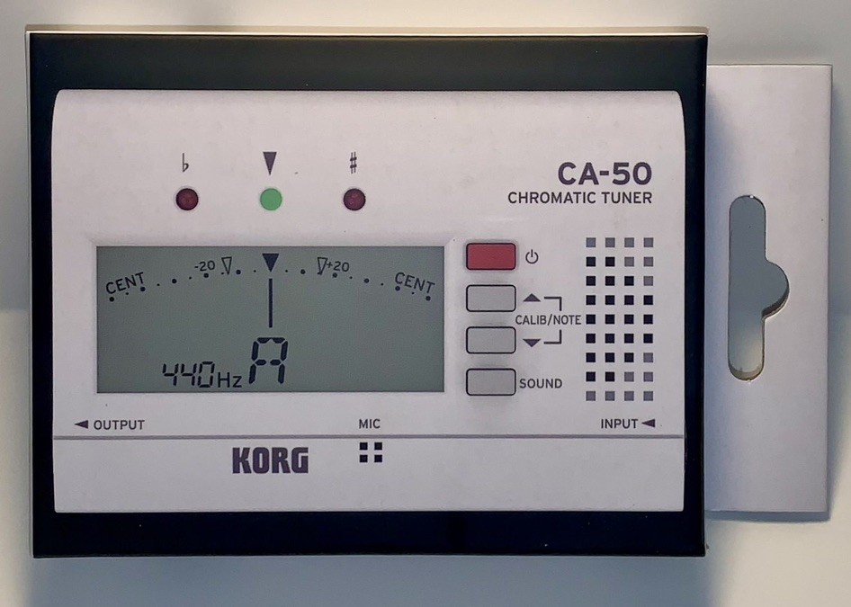 KORG CA-50 Multi-Instrument Tuning Device New In Box