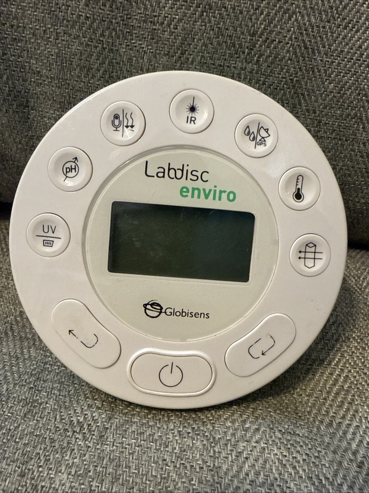 LABDISC BioChem Globisens Wireless Compact Data Logger School Science Untested