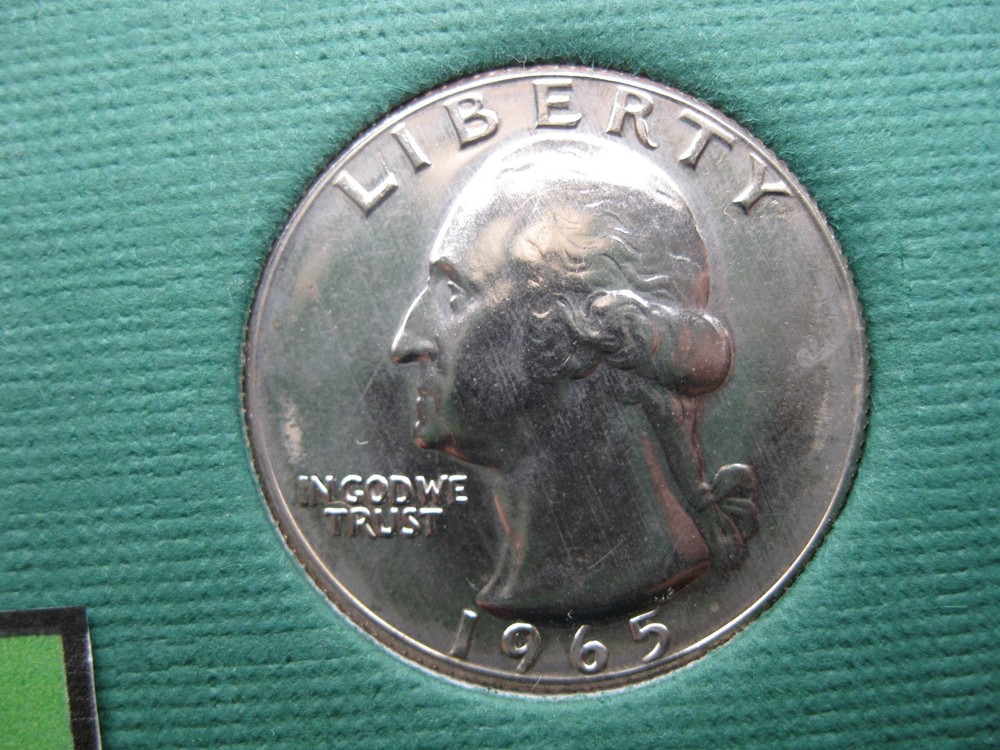 1965 US Special Mint Set Brilliant Uncirculated!