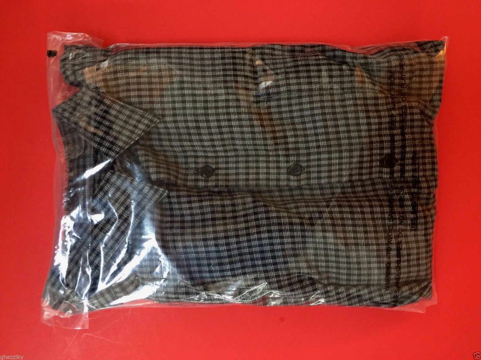 11 x 16" Clear Poly Dress Shirt Self Adhesive Seal Plastic Bags 2" Flap With S/W