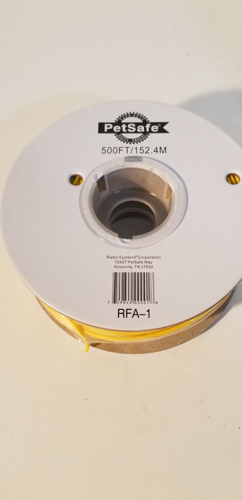 NEW 500'  FEET PETSAFE INNOTEK RFA-1 In ground Dog Fence Wire  NEW