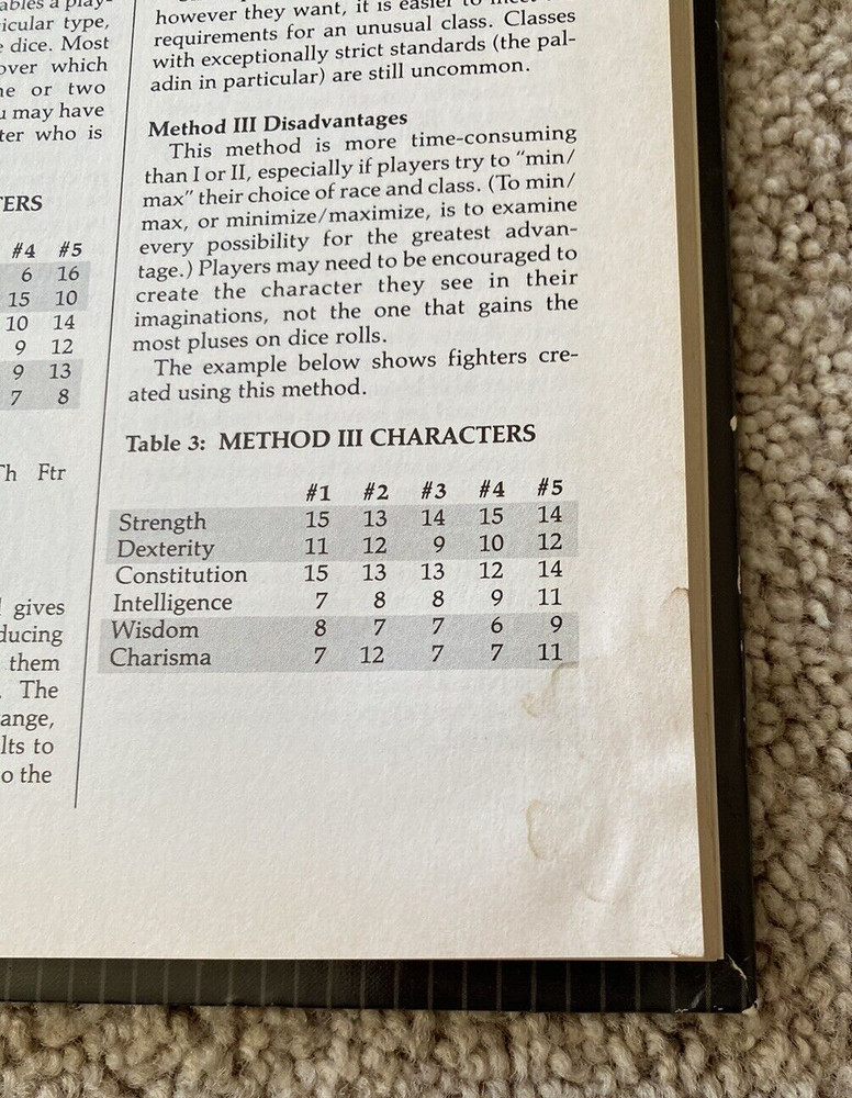 Advanced Dungeons & Dragons 2nd Edition Dungeon Master's Guide TSR 1989