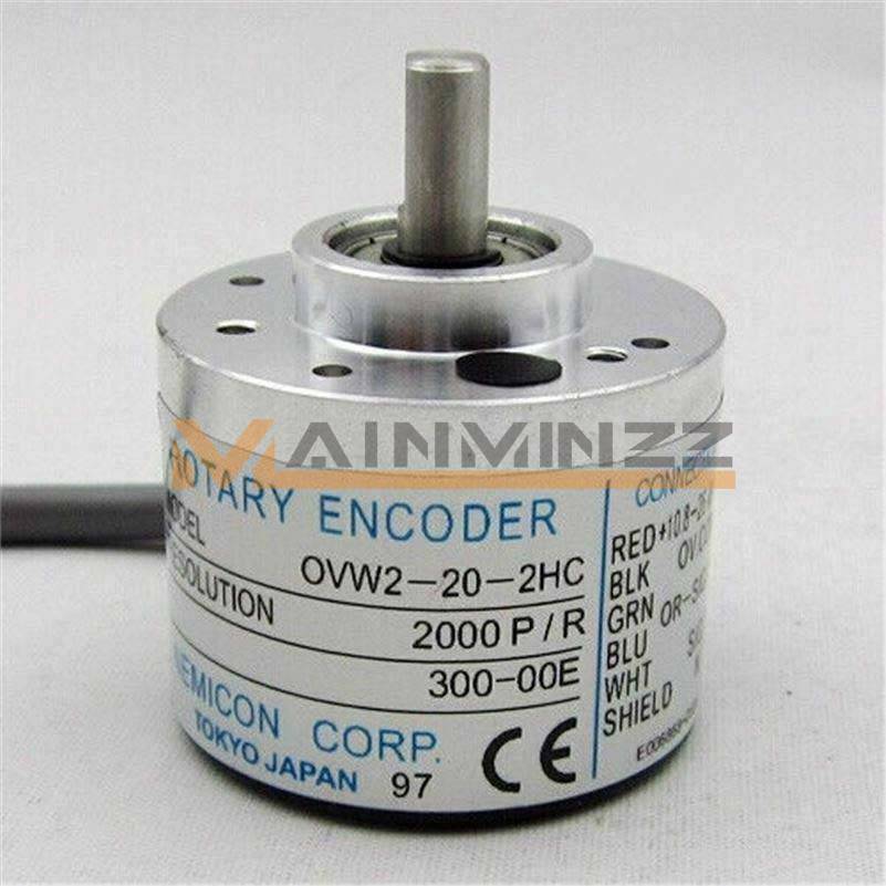 1PCS NEMICON Encoder OVW2-20-2HC New